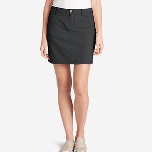 Gray Eddie Bauer tennis skort